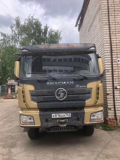 Shacman SX33186T366
