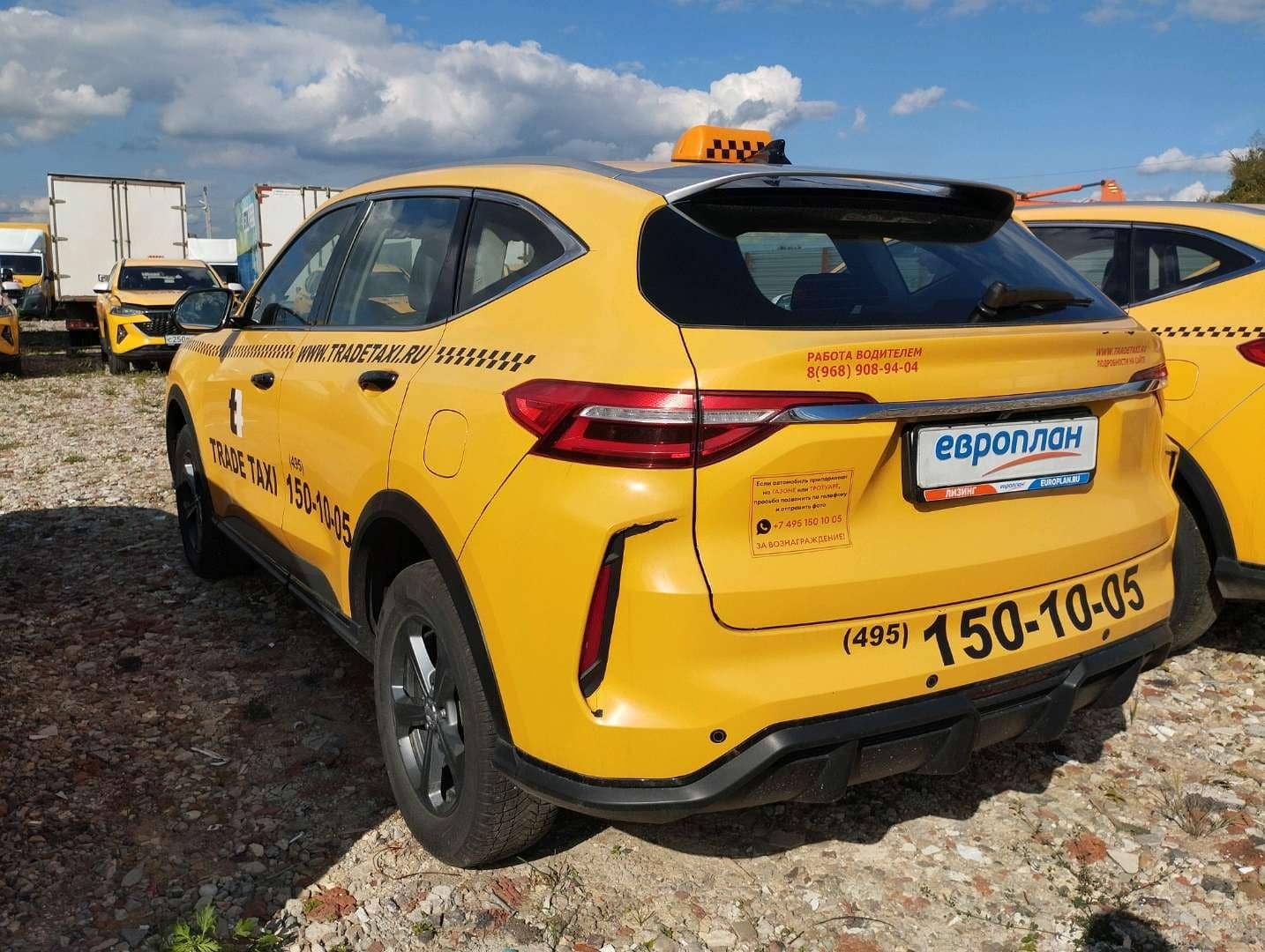 Haval F7,  159 618 км, 2024 года в лизинг