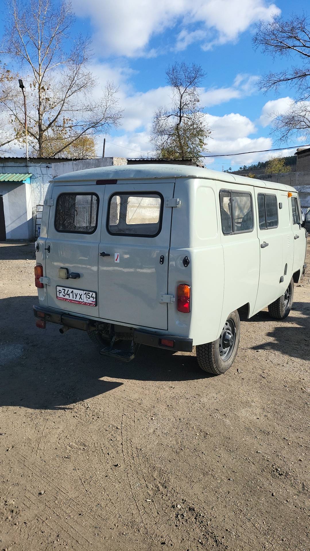 УАЗ 2206 Автобус,  18 731 км, 2023 года в лизинг