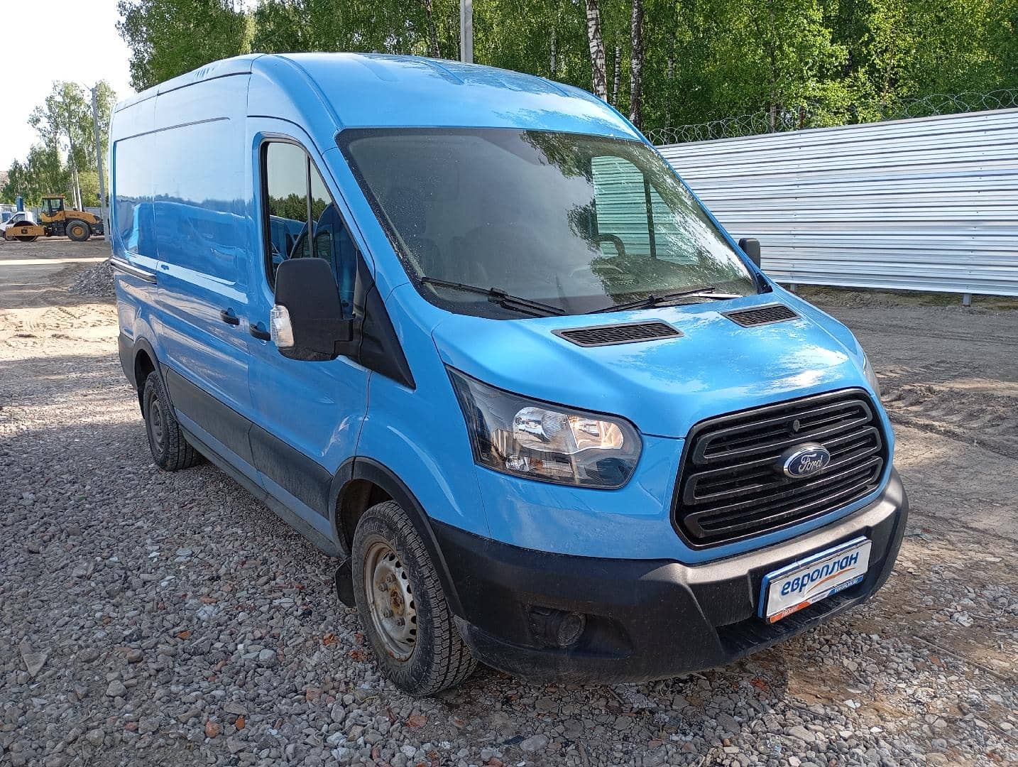 Ford Transit,  66 988 км, 2021 года в лизинг