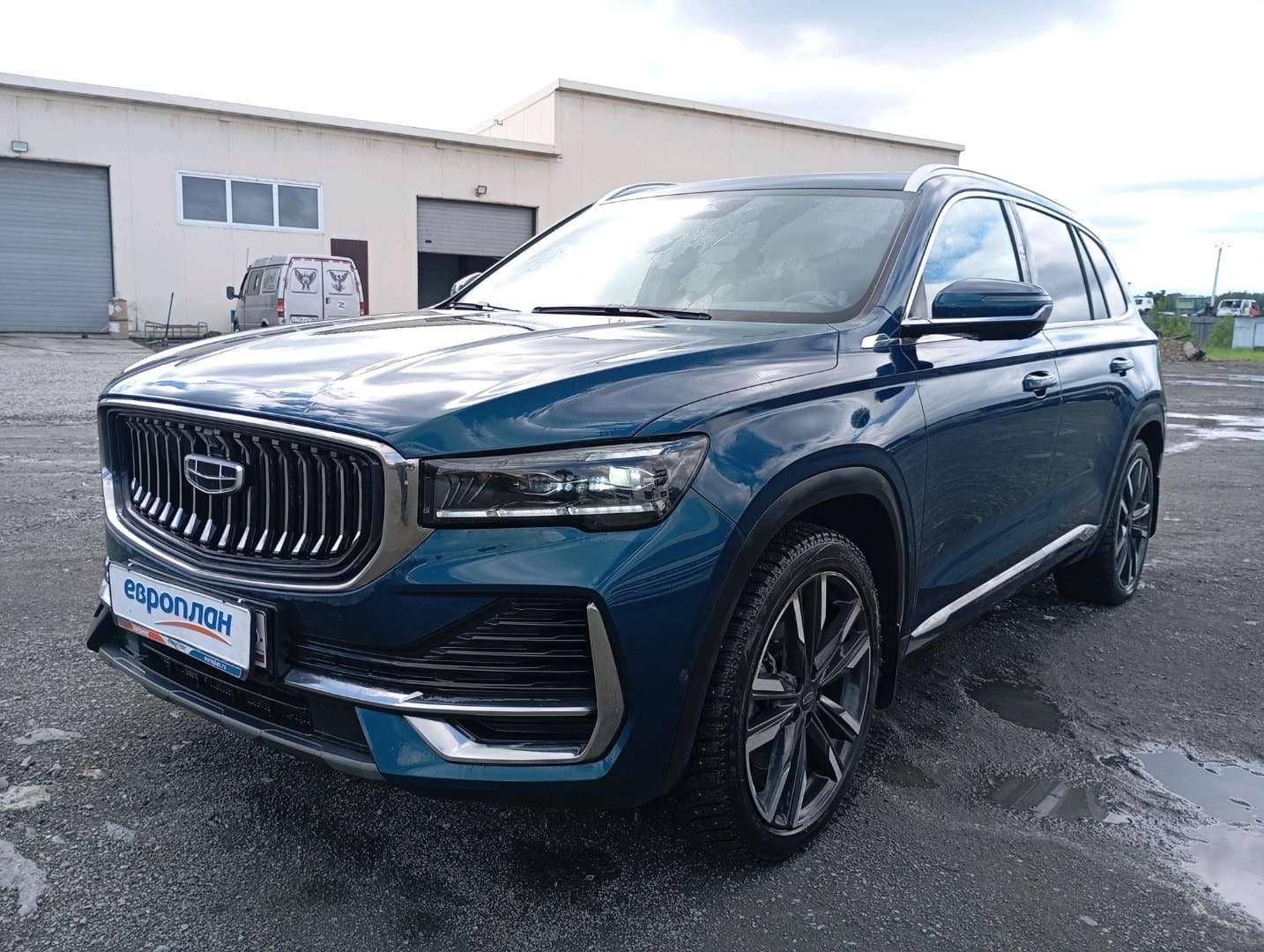 Geely Monjaro