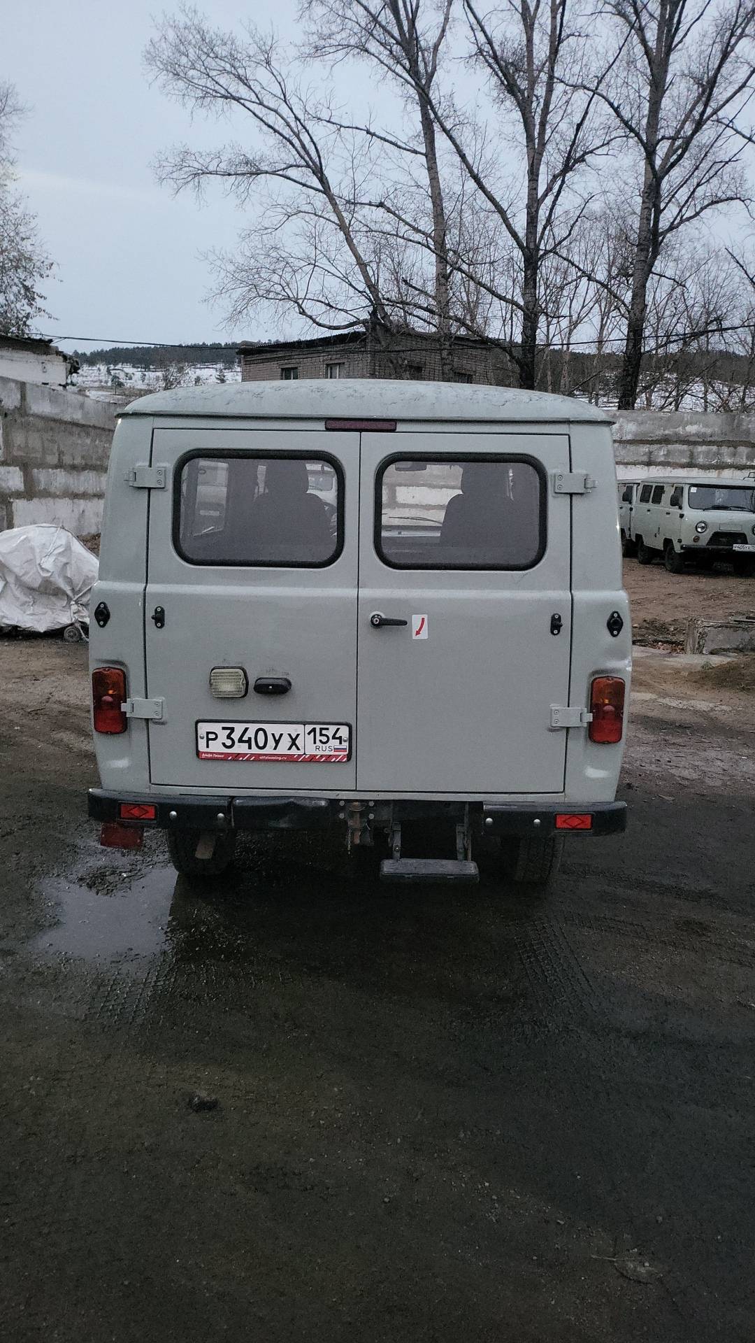 УАЗ 2206 Автобус,  14 224 км, 2023 года в лизинг