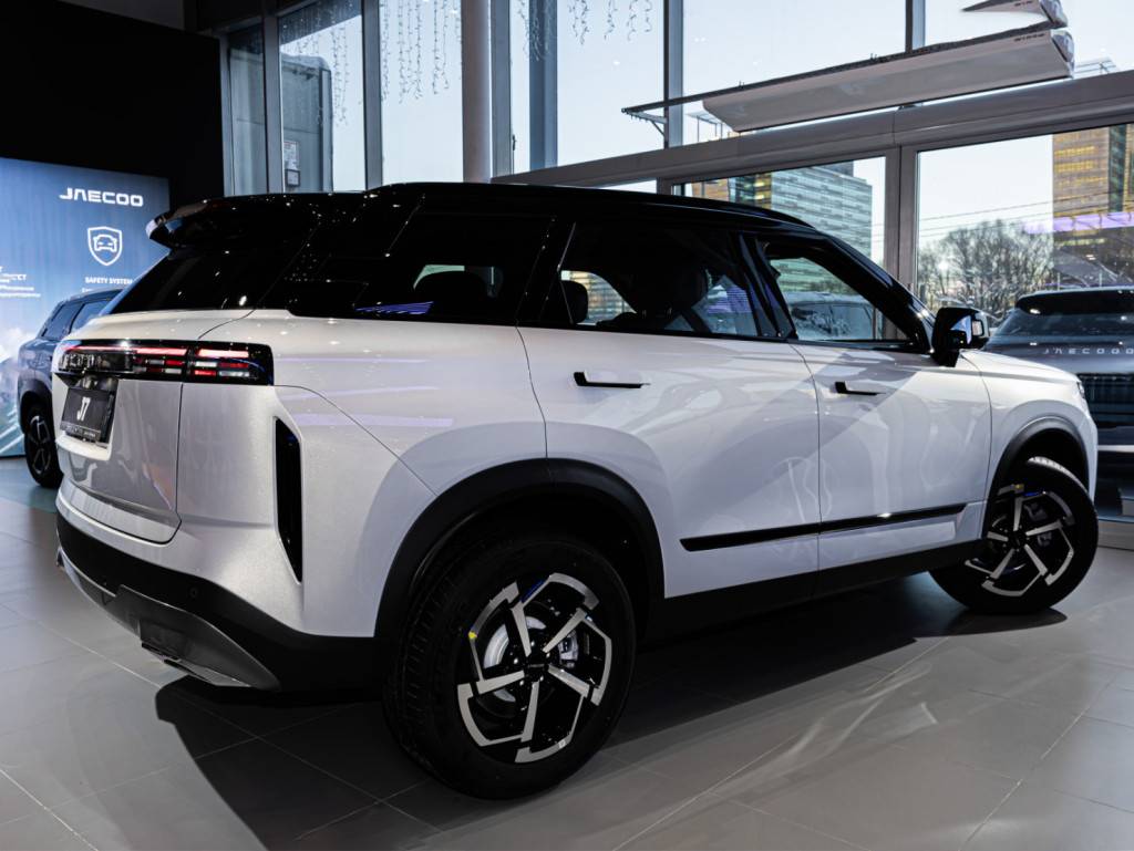 Jaecoo J7 1.6T DCT Lifestyle LP