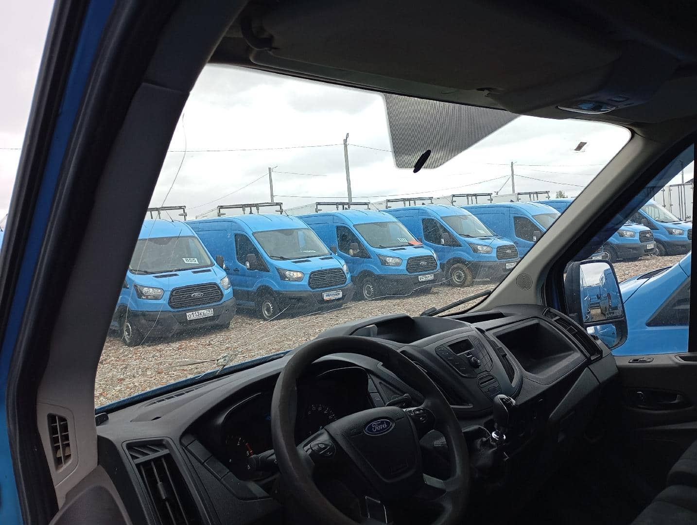 Ford Transit,  174 289 км, 2021 года в лизинг