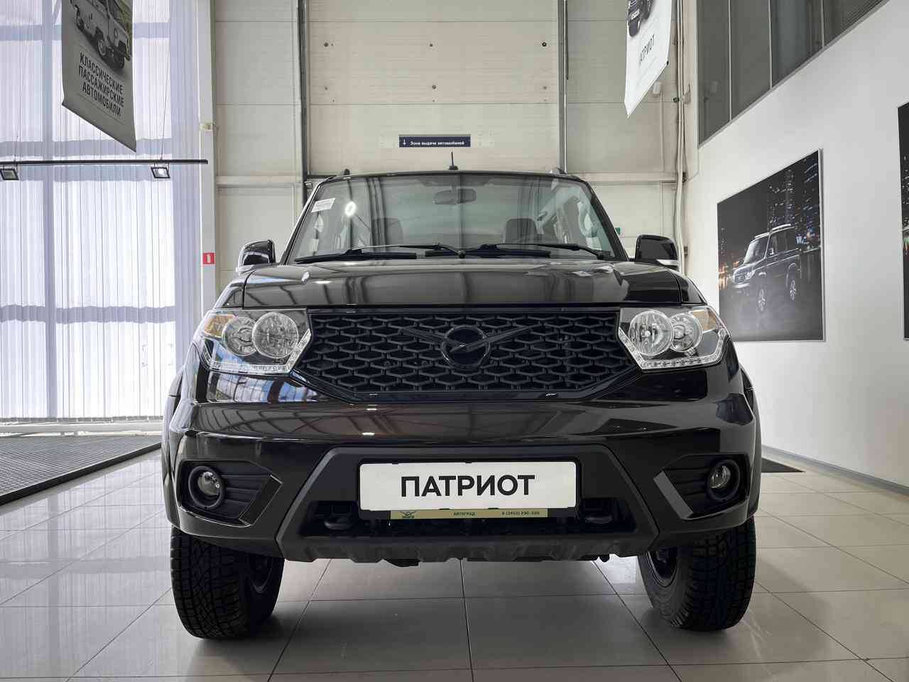 УАЗ Patriot Base Икар Limited 2.7 5MT