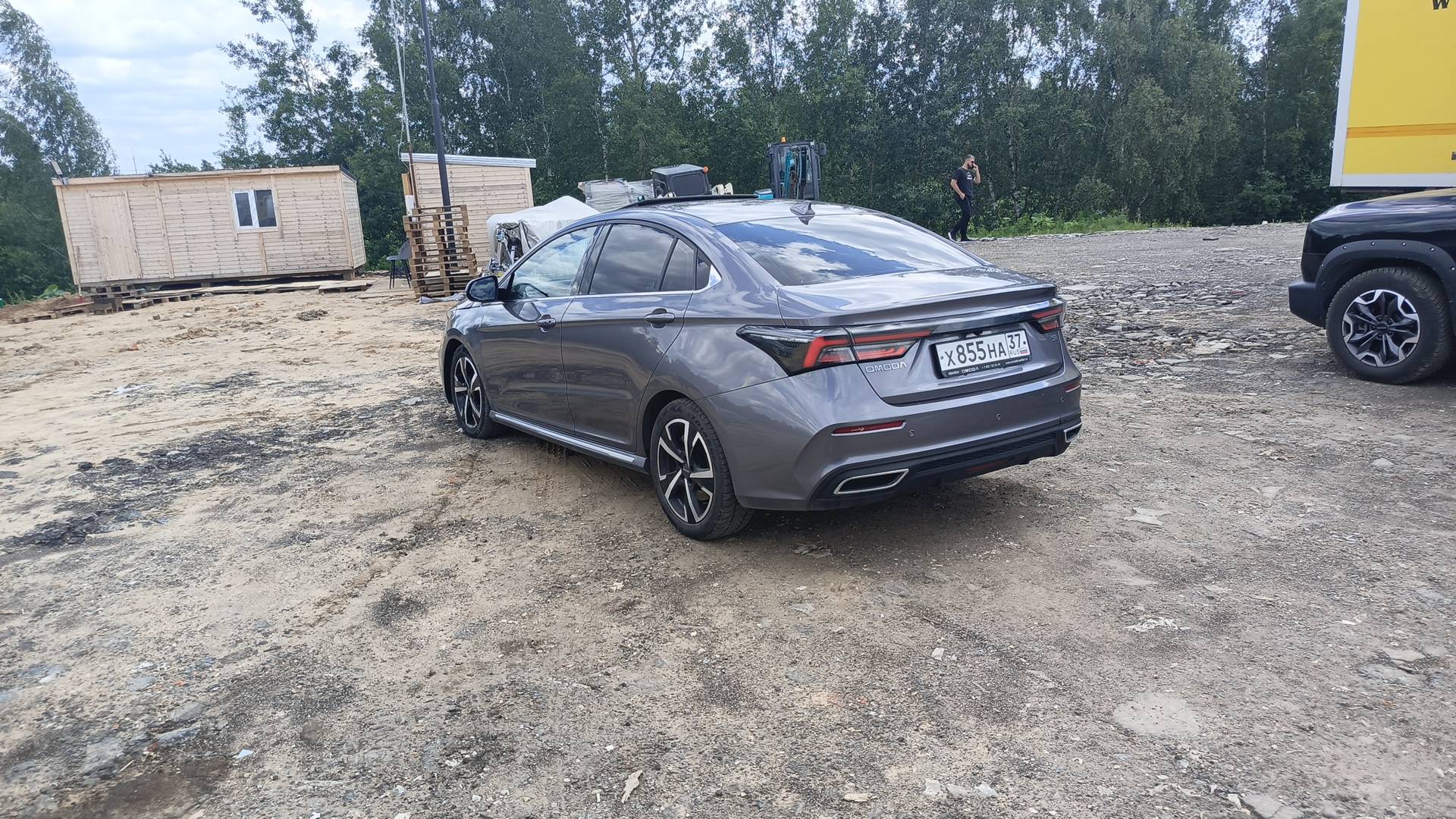 OMODA S5,  186 571 км, 2023 года в лизинг