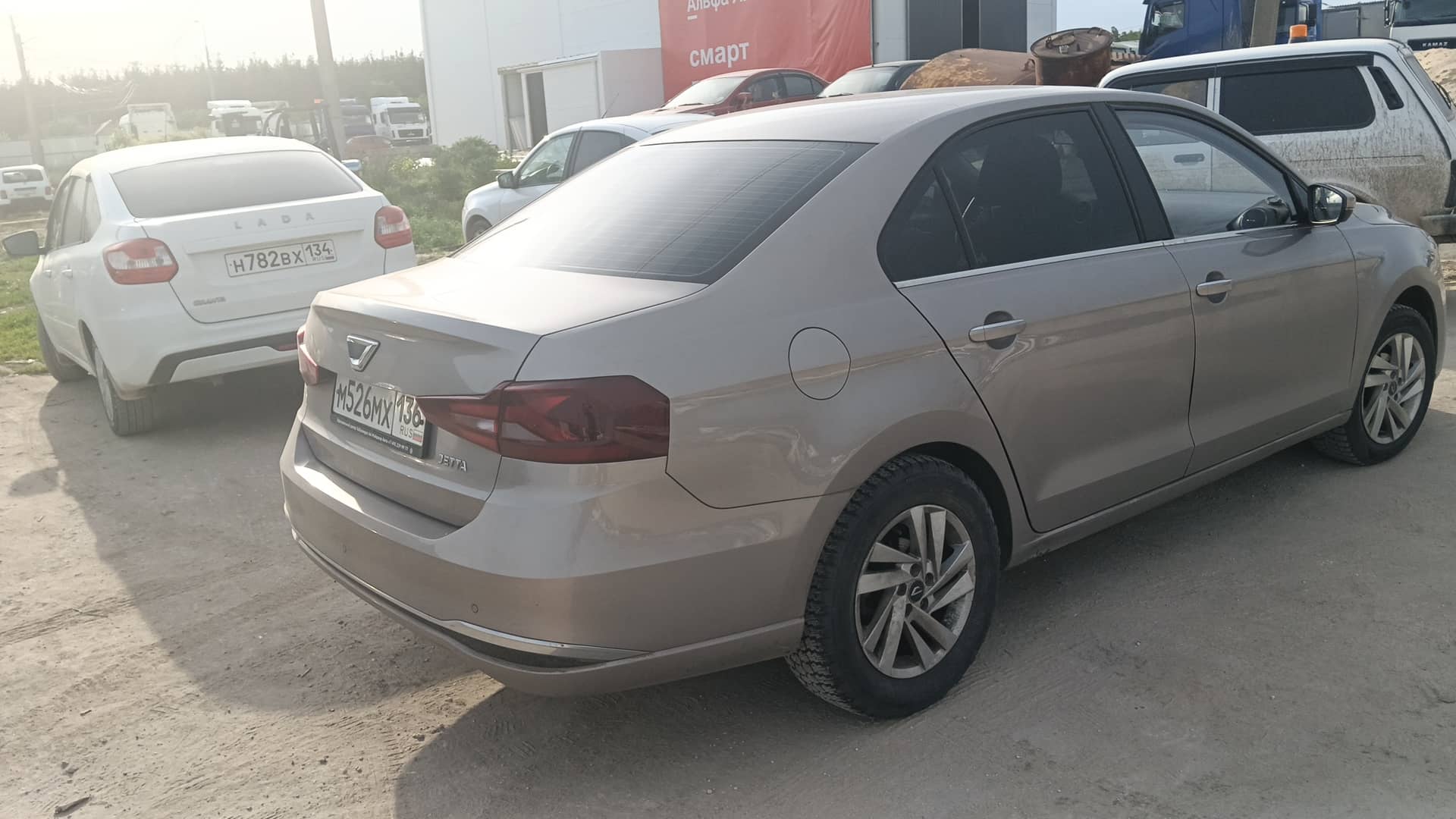 Jetta VA3,  114 196 км, 2023 года в лизинг