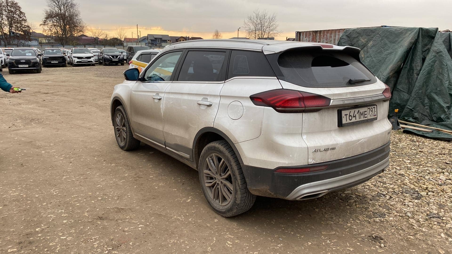 Geely Atlas Pro,  35 962 км, 2022 года в лизинг