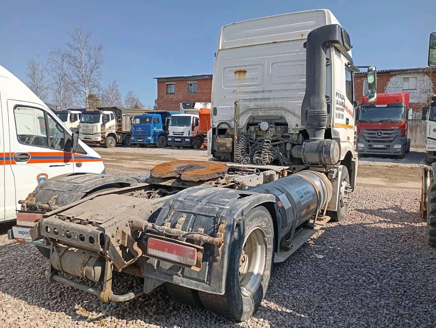 КАМАЗ 5490-5P CNG (M1840),  715 387 км, 2021 года в лизинг