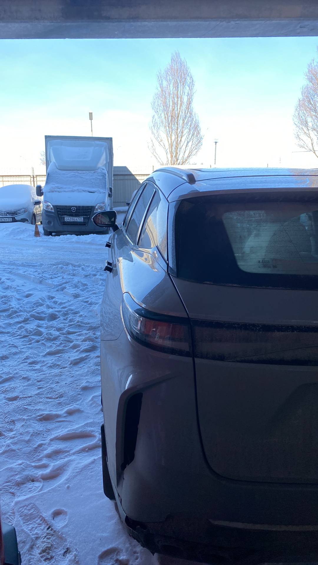 EXEED RX,  18 692 км, 2024 года в лизинг