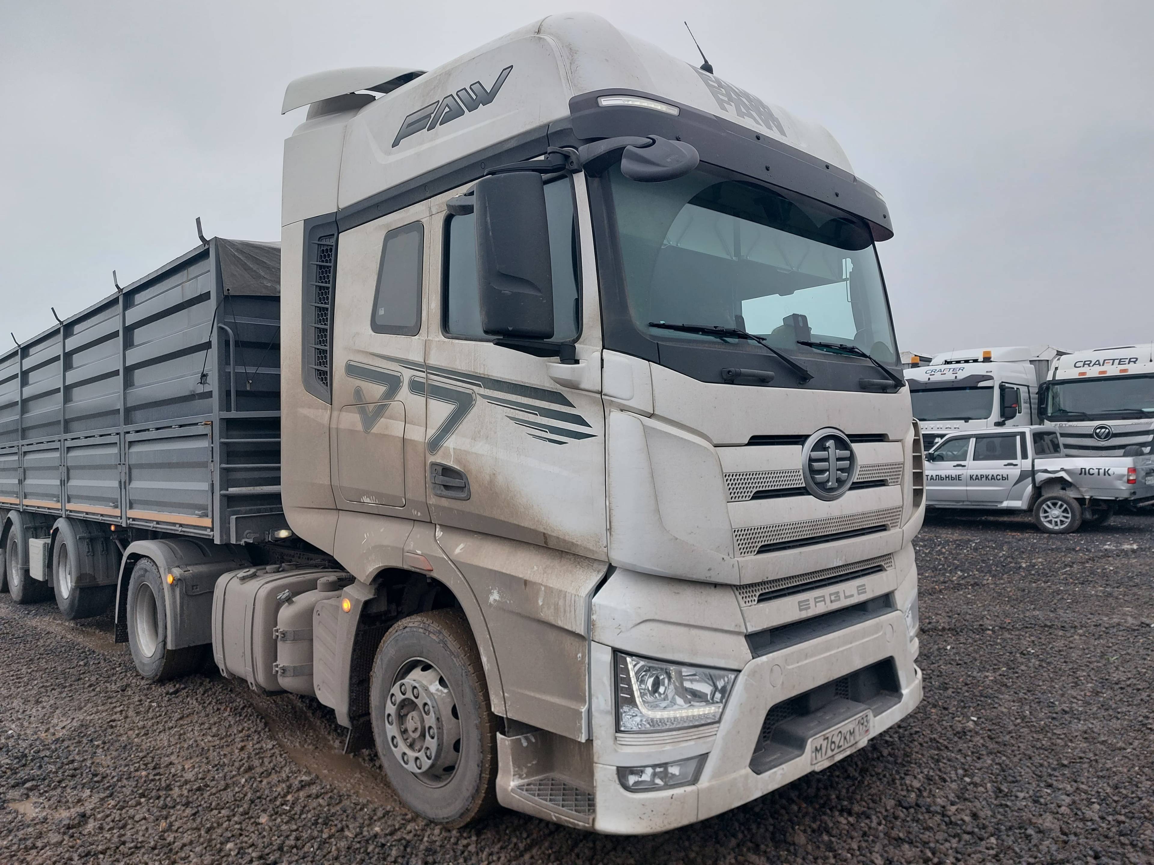 FAW CA4180P77K25E5 4x2 Лот 000005735