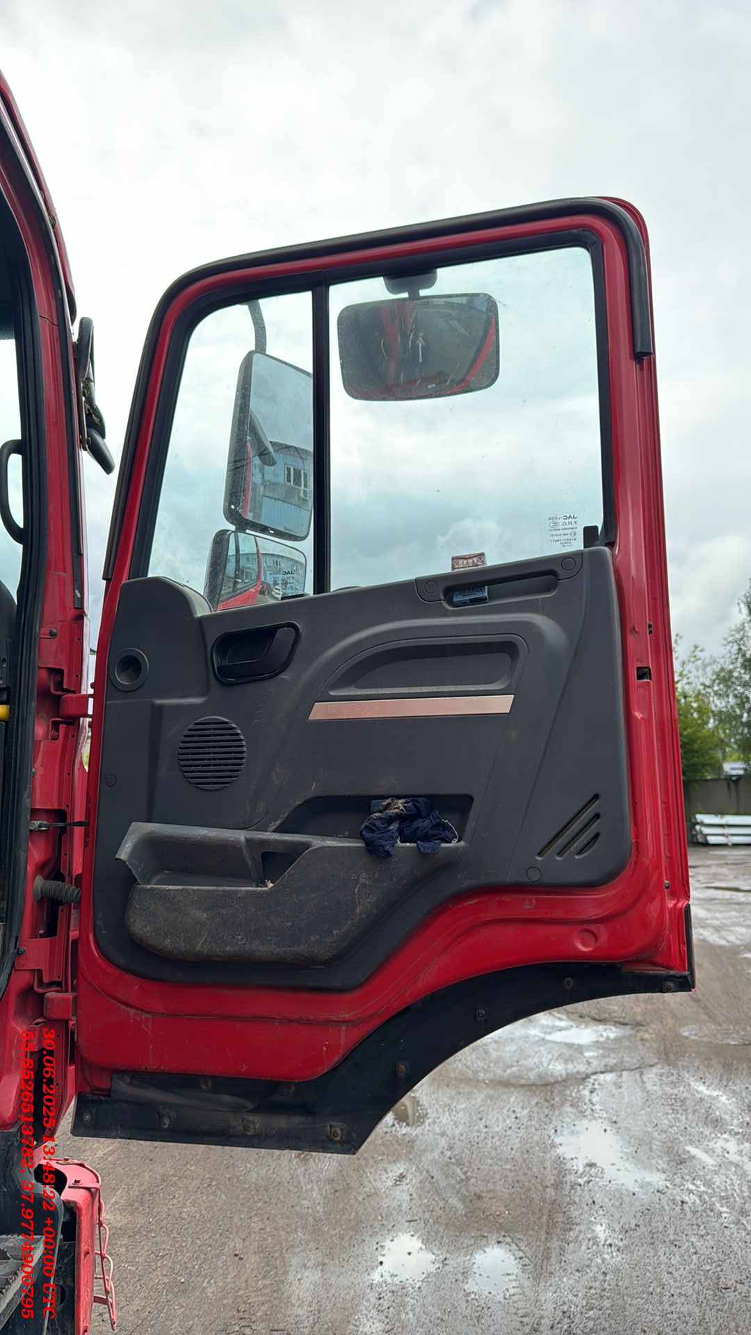 JAC N350 6x4,  156 577 км, 2022 года в лизинг