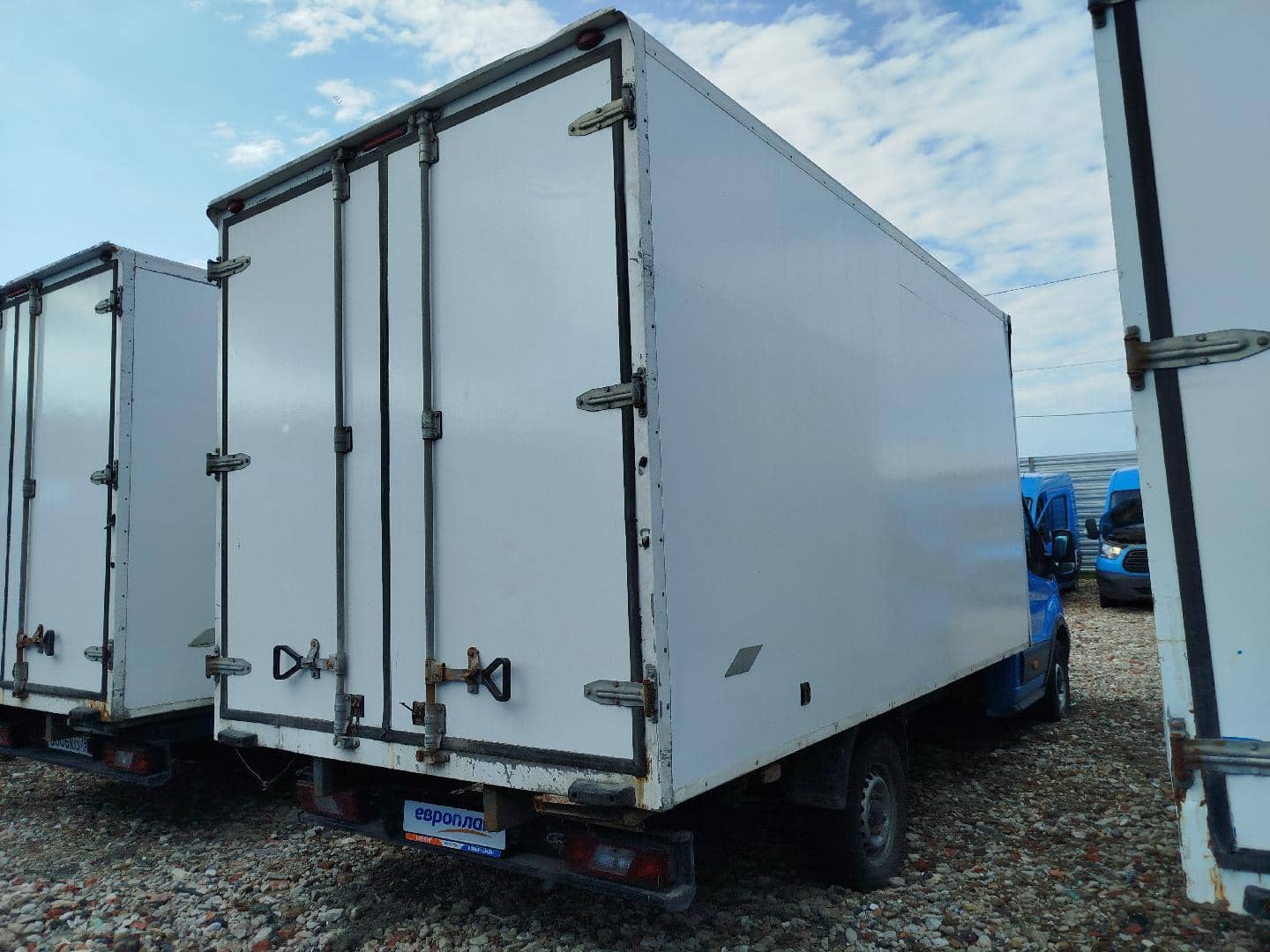 Ford Transit,  136 916 км, 2021 года в лизинг