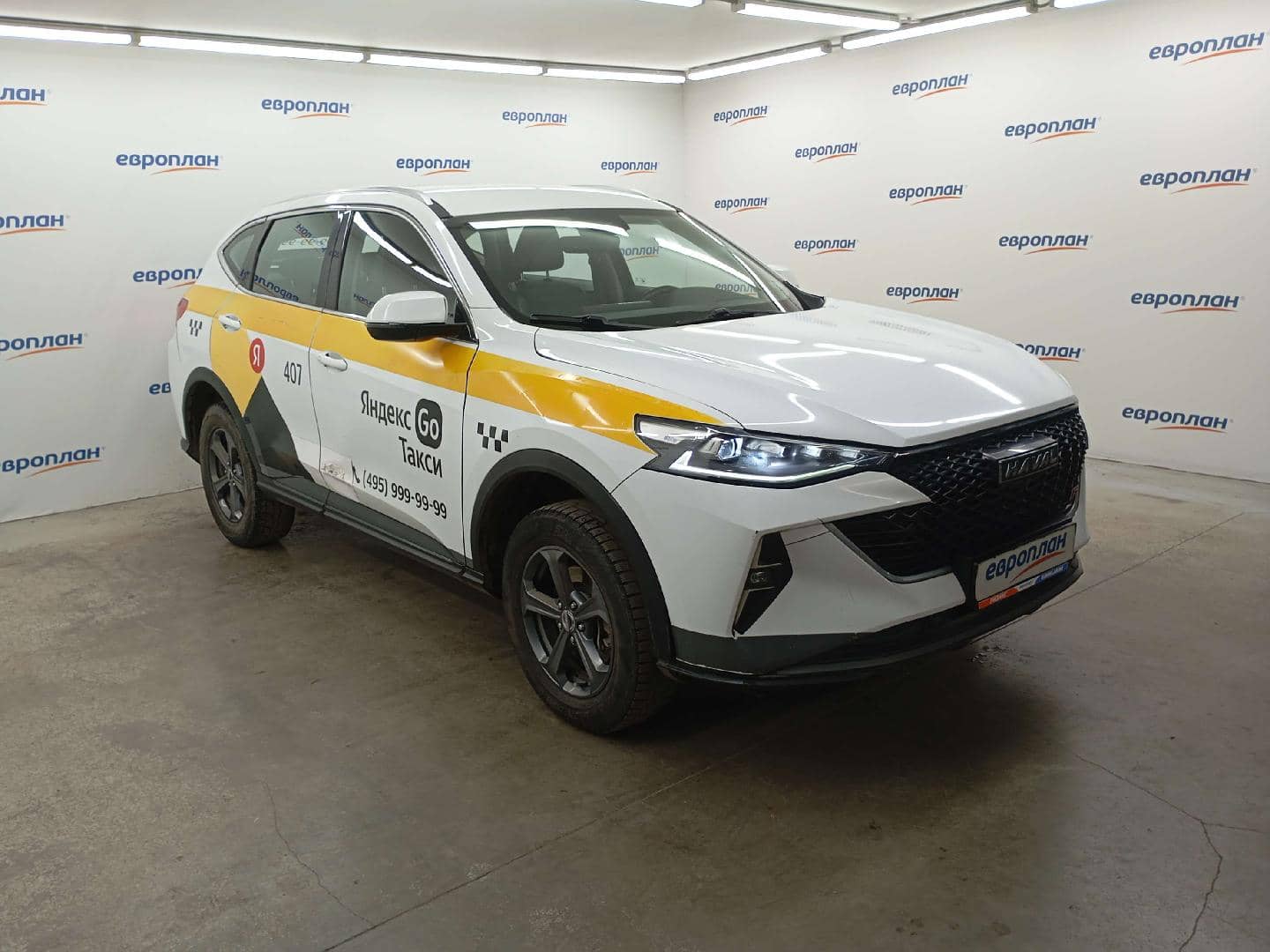 Haval F7,  267 440 км, 2023 года в лизинг