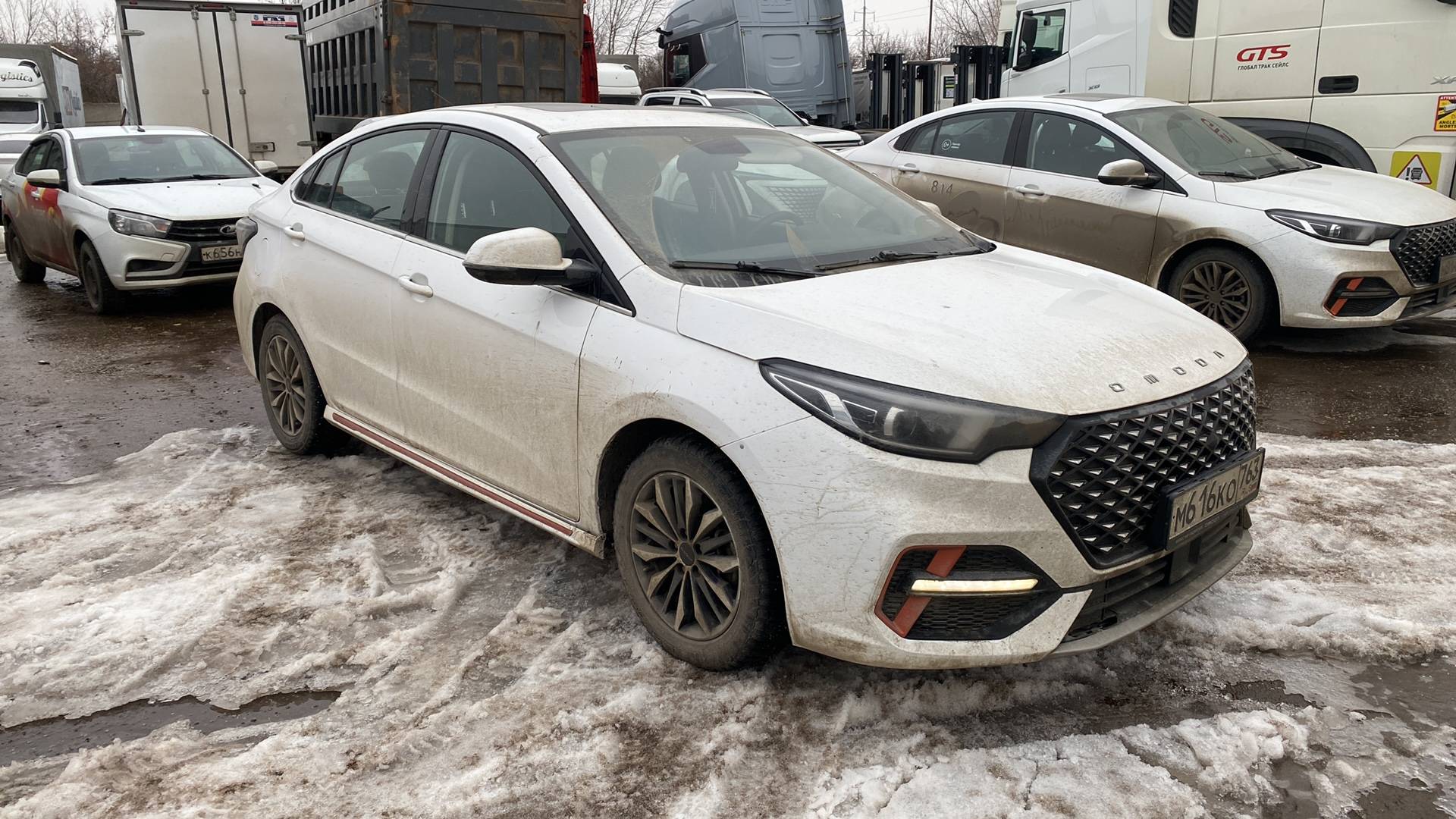 OMODA S5,  166 533 км, 2023 года в лизинг