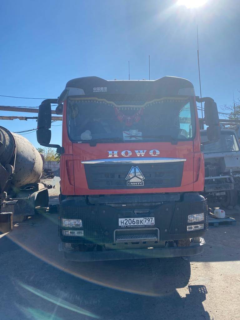 HOWO ZZ3317V386GE1 8х4 Лот 000001784