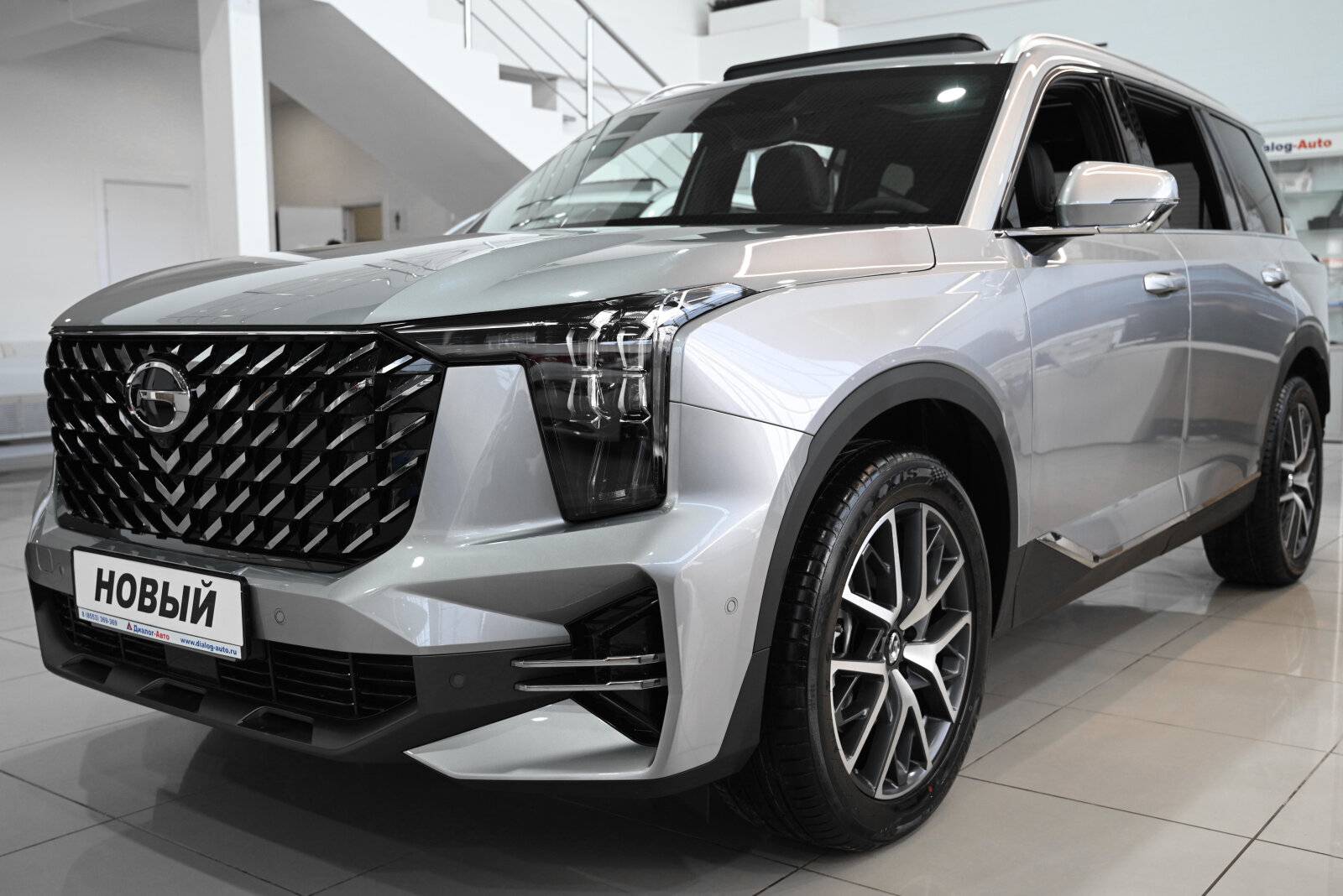 GAC GS8 GX Premium 2.0 8AT 4WD