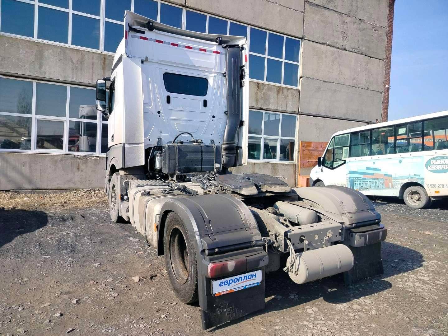 Mercedes-Benz Actros 1848 LS,  399 151 км, 2023 года в лизинг