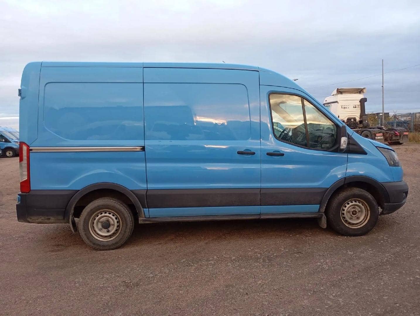 Ford Transit,  85 508 км, 2021 года в лизинг