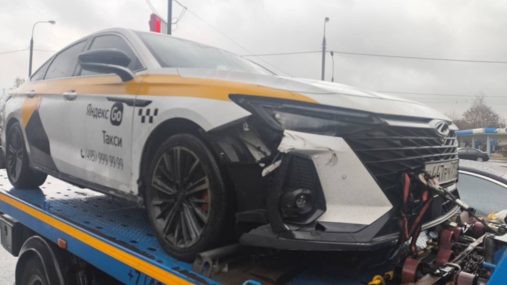 Chery Arrizo 8,  89 096 км, 2023 года в лизинг