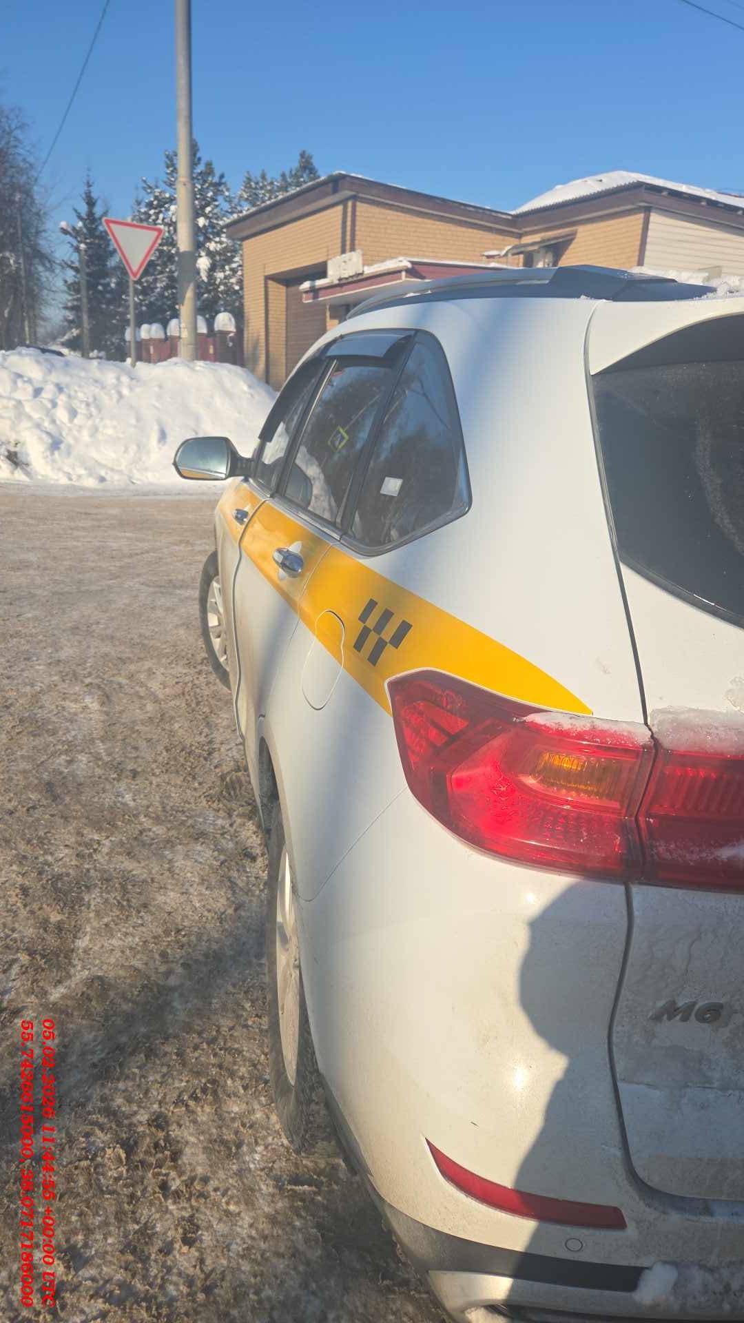 Haval M6,  161 124 км, 2023 года в лизинг