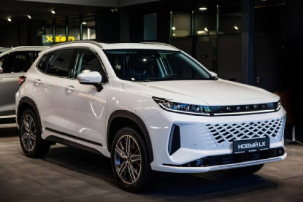 EXEED LX Premium 1.6T 7DCT AWD