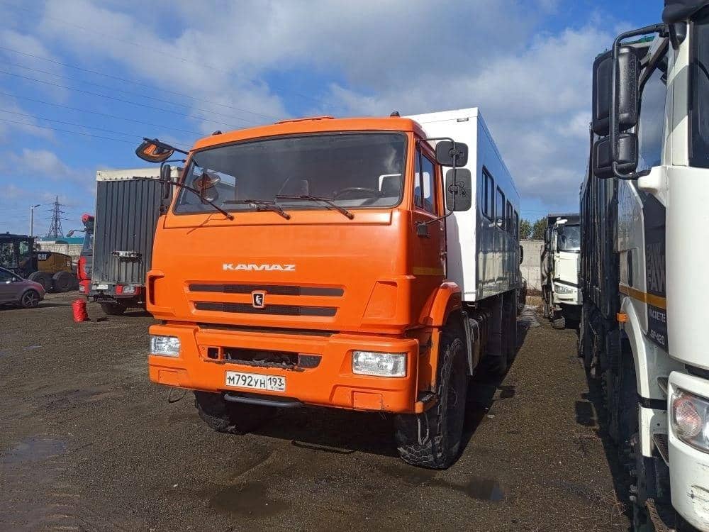 КАМАЗ 43118-50(E5),  106 494 км, 2020 года