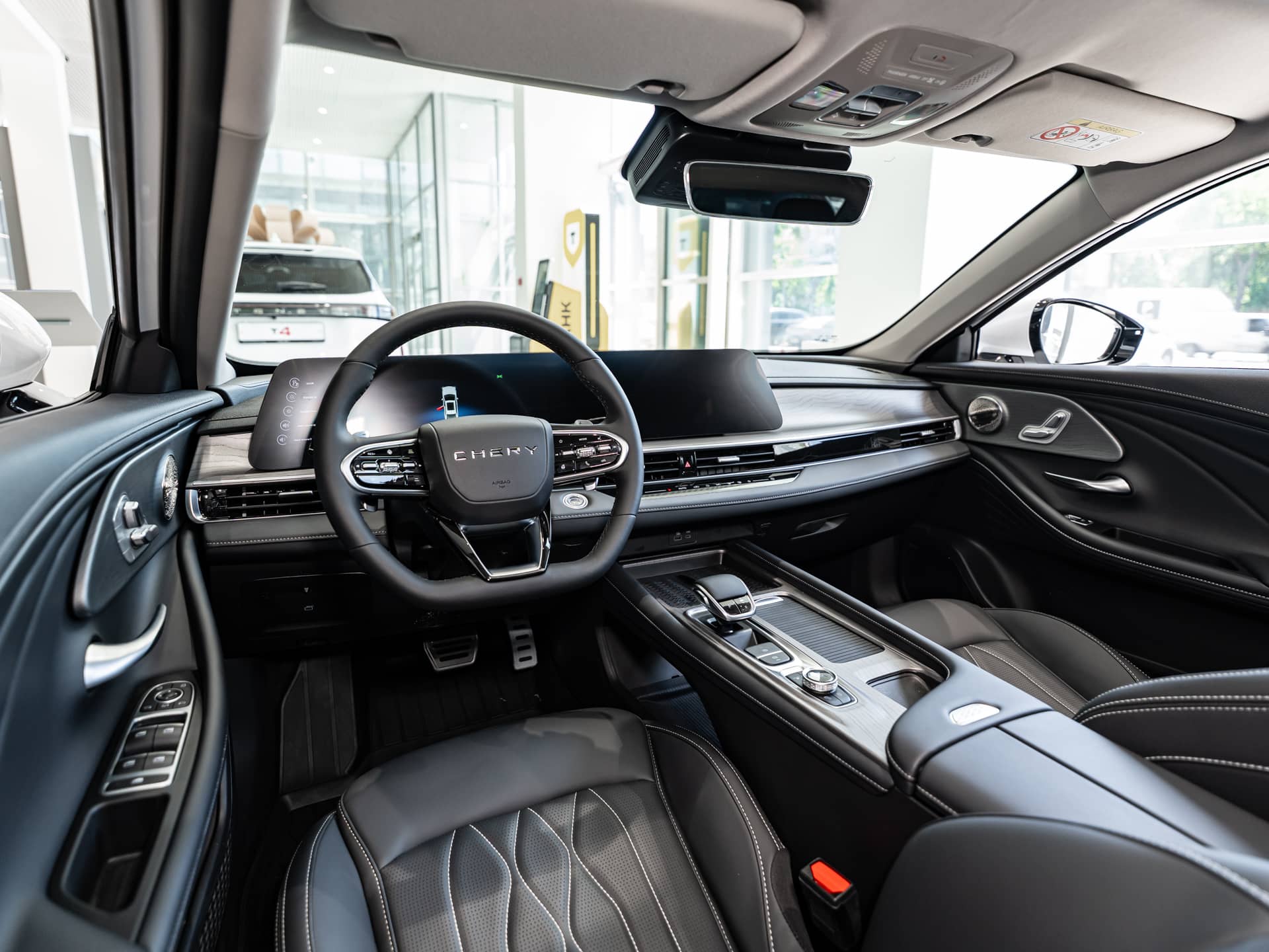 Chery Arrizo 8 Ультра черный 1.6Т 150 л.с. АТ