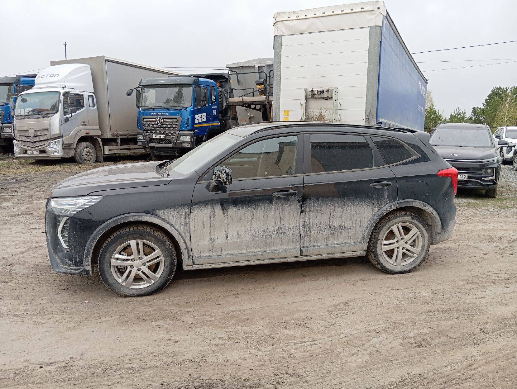 Haval Jolion,  116 189 км, 2024 года в лизинг