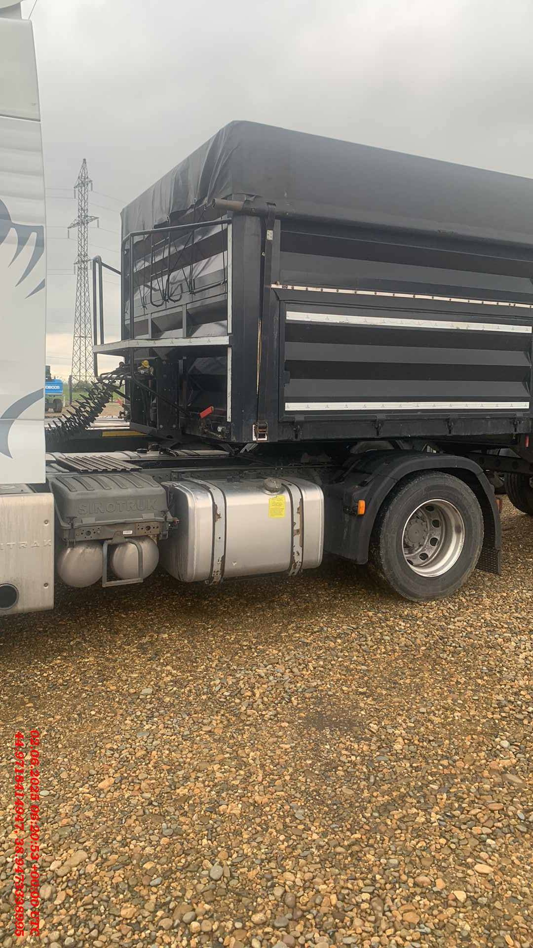 Sitrak ZZ4186V391HE,  302 375 км, 2023 года в лизинг