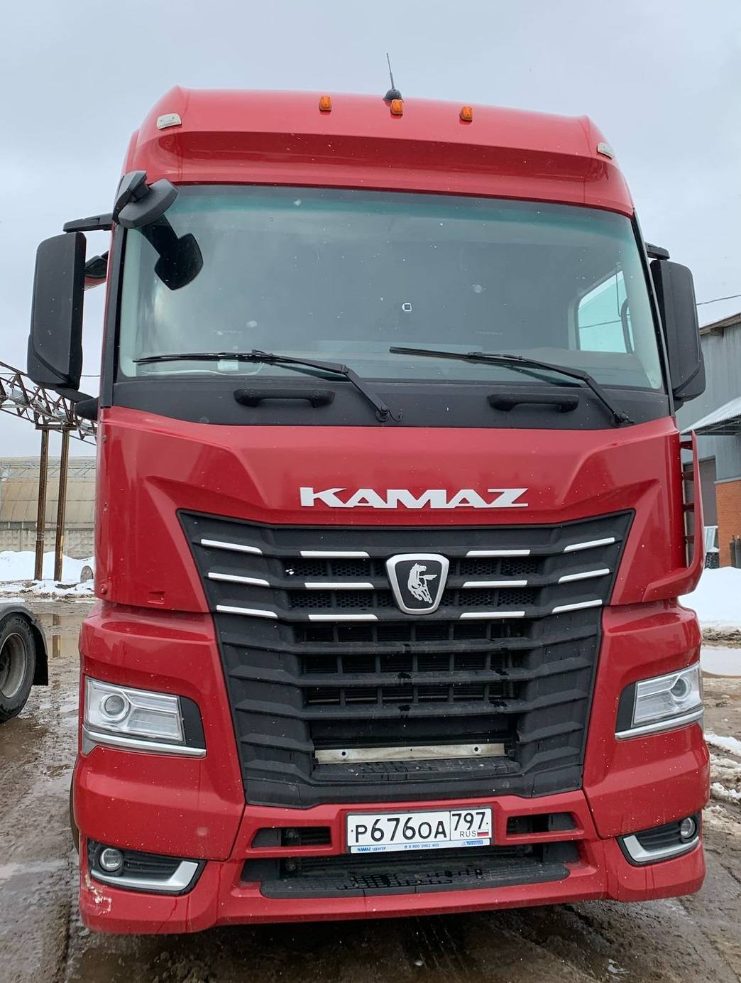 КАМАЗ 54901-СА (M1946)