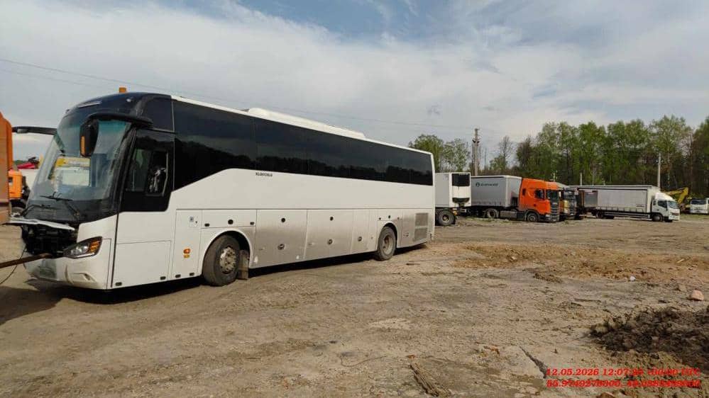 HIGER KLQ 6128 LQ,  100 000 км, 2024 года в лизинг
