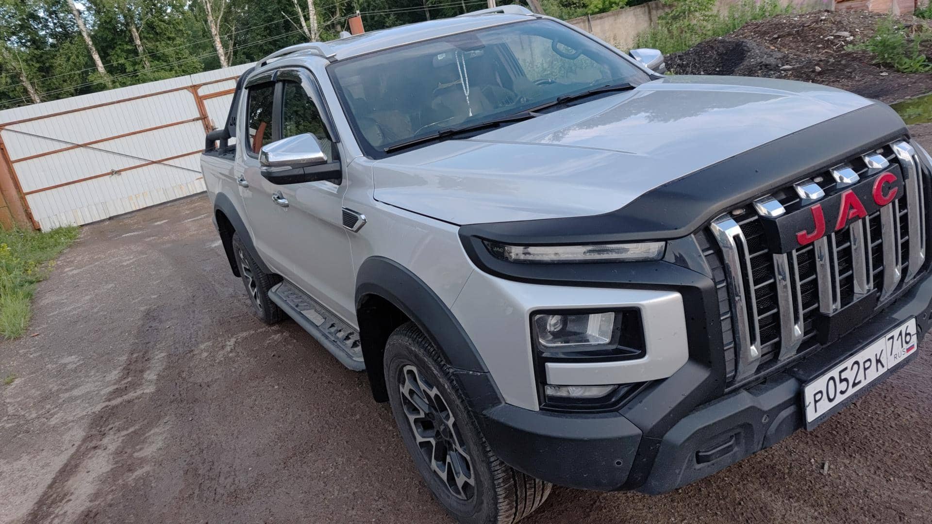 JAC T9,  63 717 км, 2024 года в лизинг