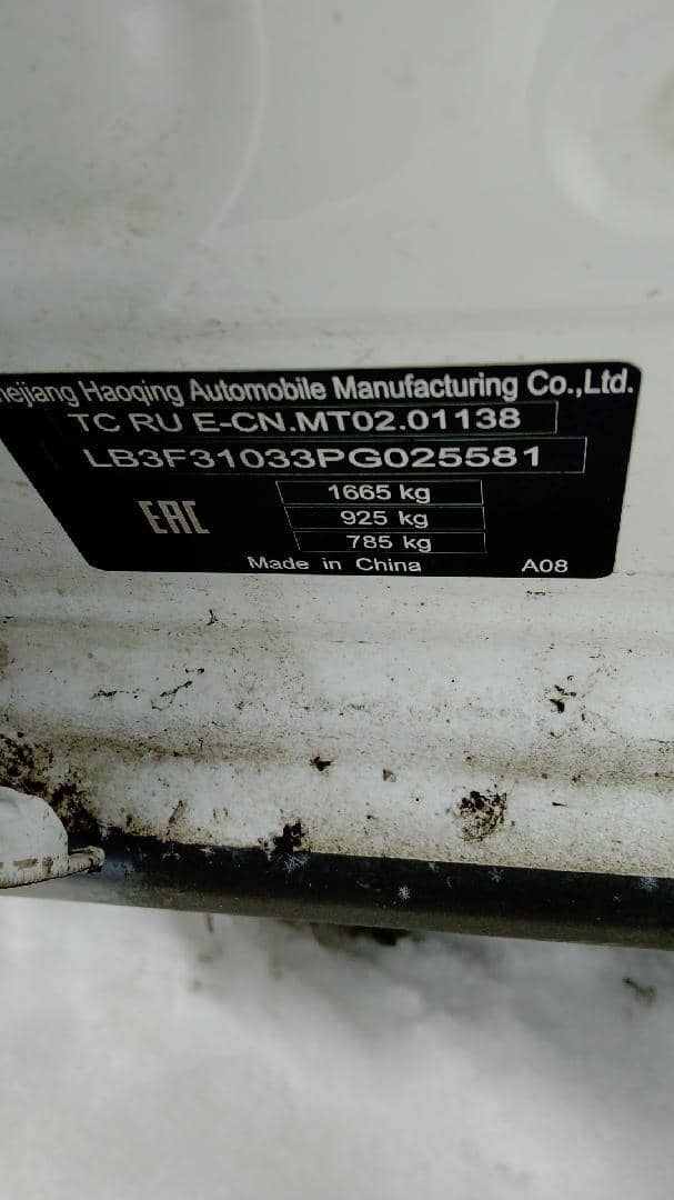 Geely Emgrand,  162 168 км, 2023 года в лизинг