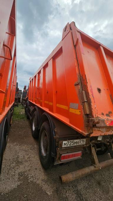КАМАЗ 65201-53 (К4140)