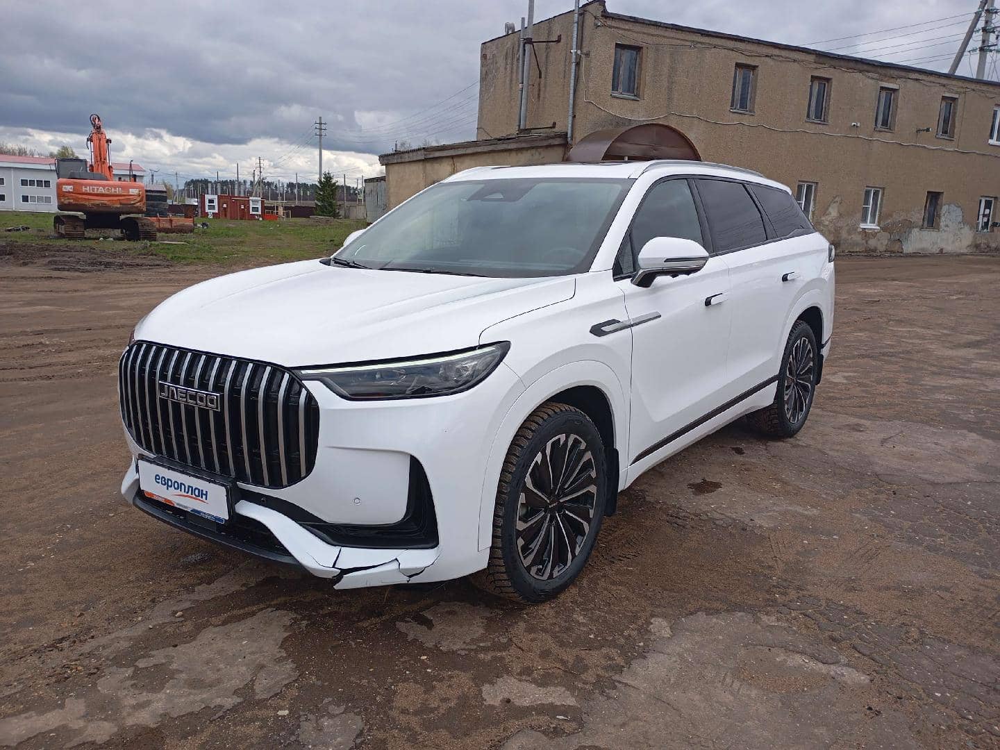 Jaecoo J8