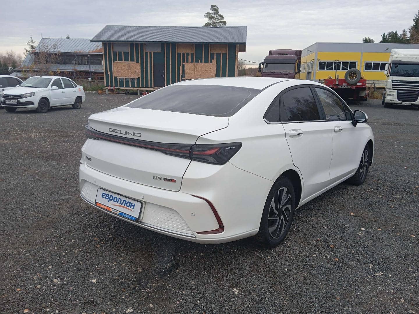 BAIC Ю5 Плюс (U5 Plus),  134 785 км, 2023 года в лизинг