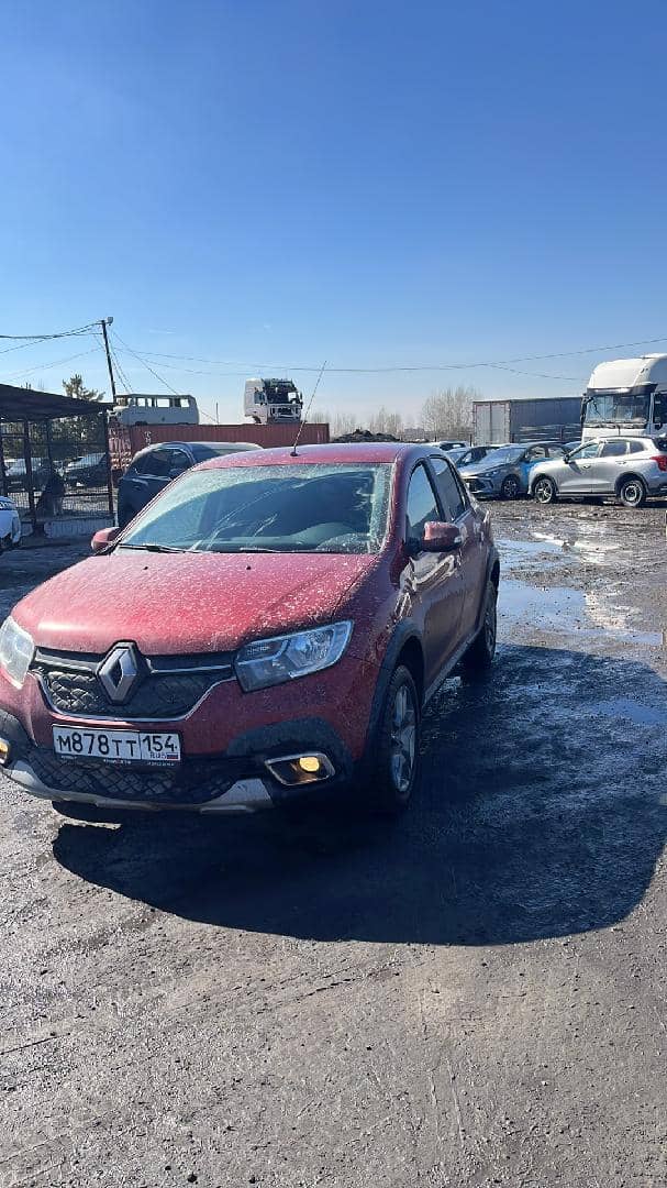 Renault Logan Stepway,  174 574 км, 2021 года