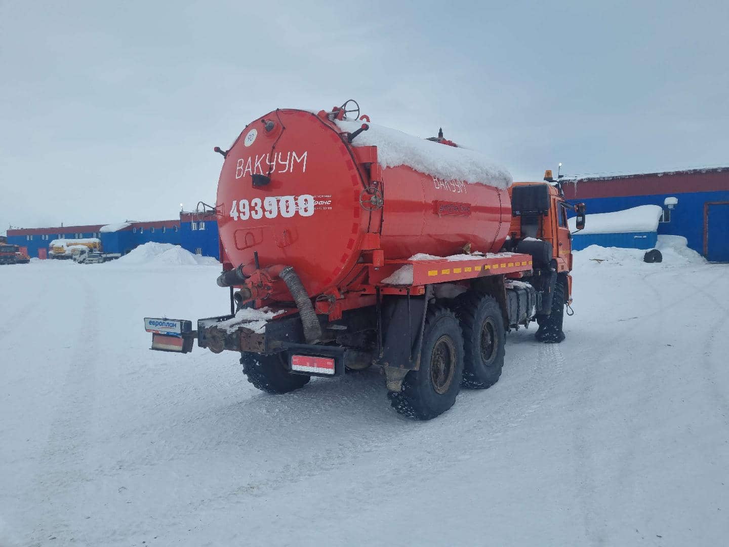 КАМАЗ 43118-3027-50(E5),  68 443 км, 2020 года в лизинг