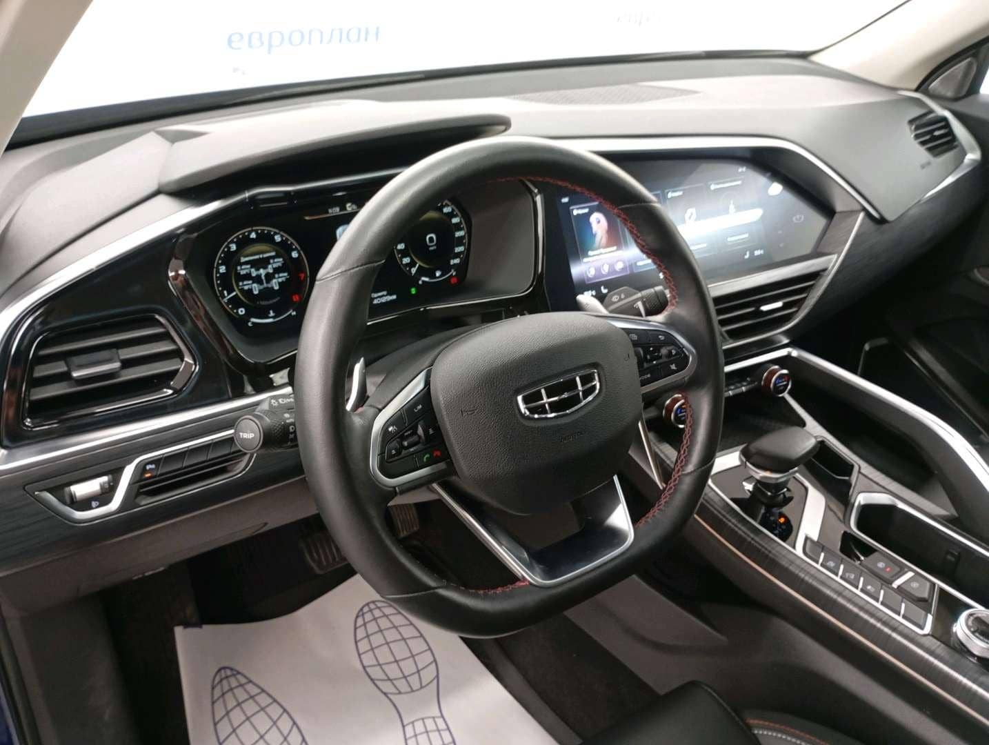 Geely Tugella,  40 129 км, 2022 года в лизинг