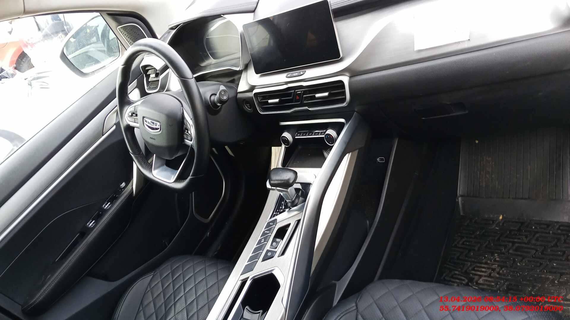 Geely Coolray,  150 111 км, 2023 года в лизинг