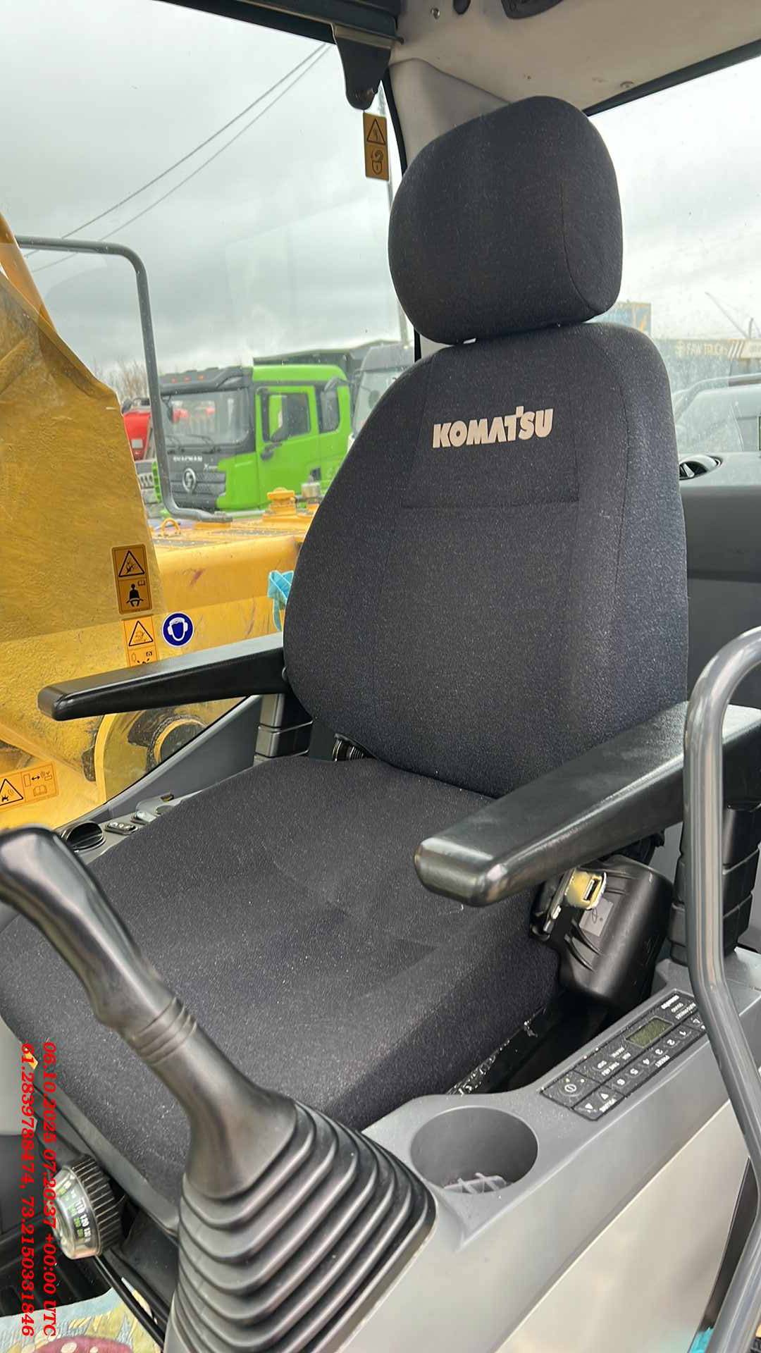 KOMATSU PC220-8MO, 2022 года в лизинг