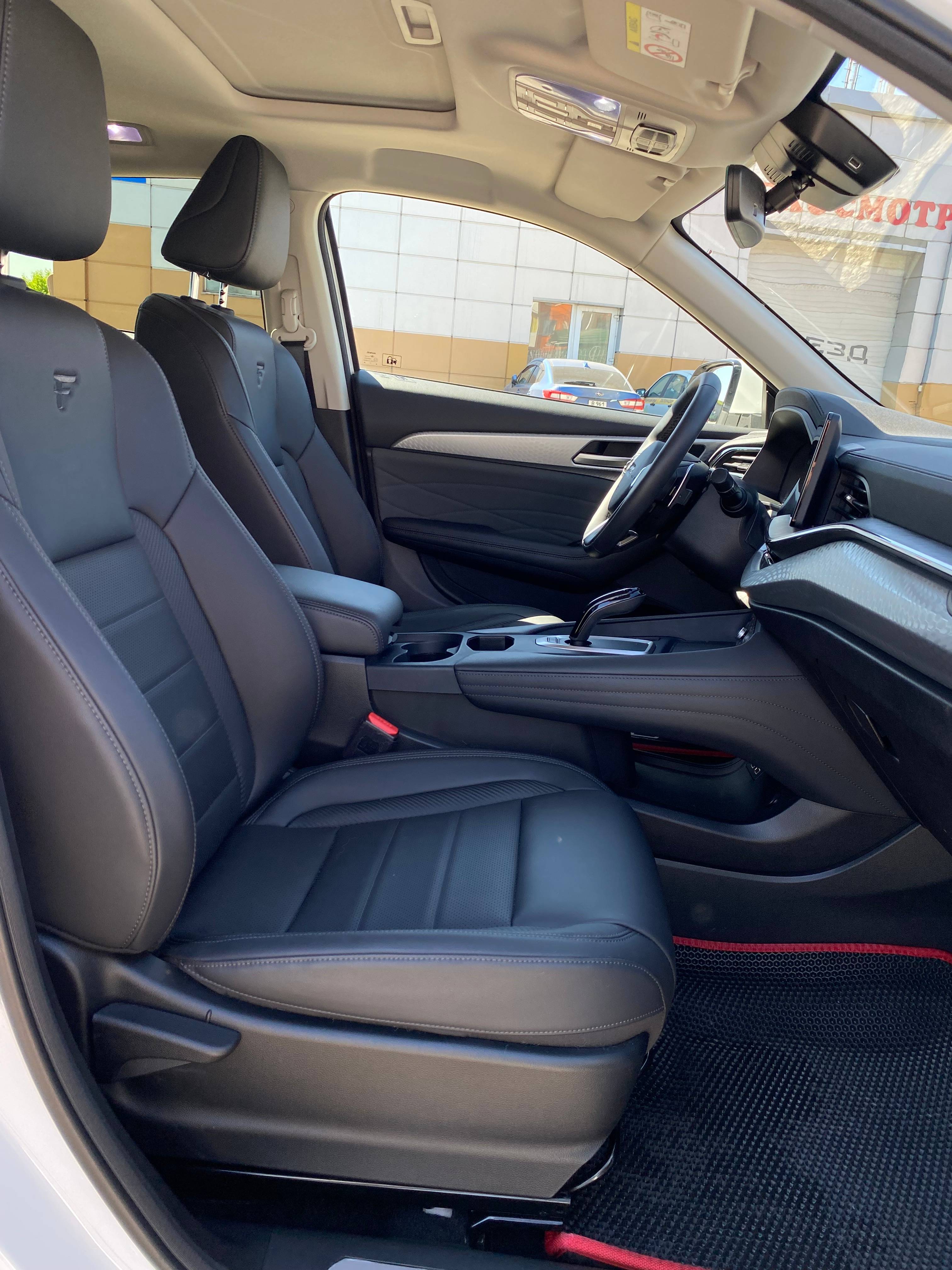 Haval F7x,  7 329 км, 2024 года в лизинг