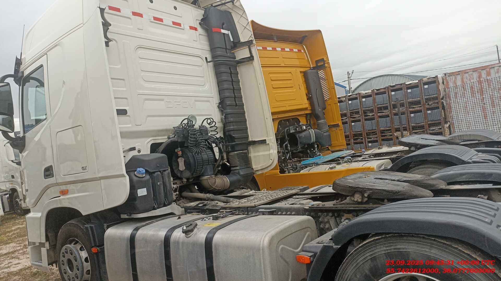 DongFeng GX DFH4180 4x2,  165 123 км, 2024 года в лизинг