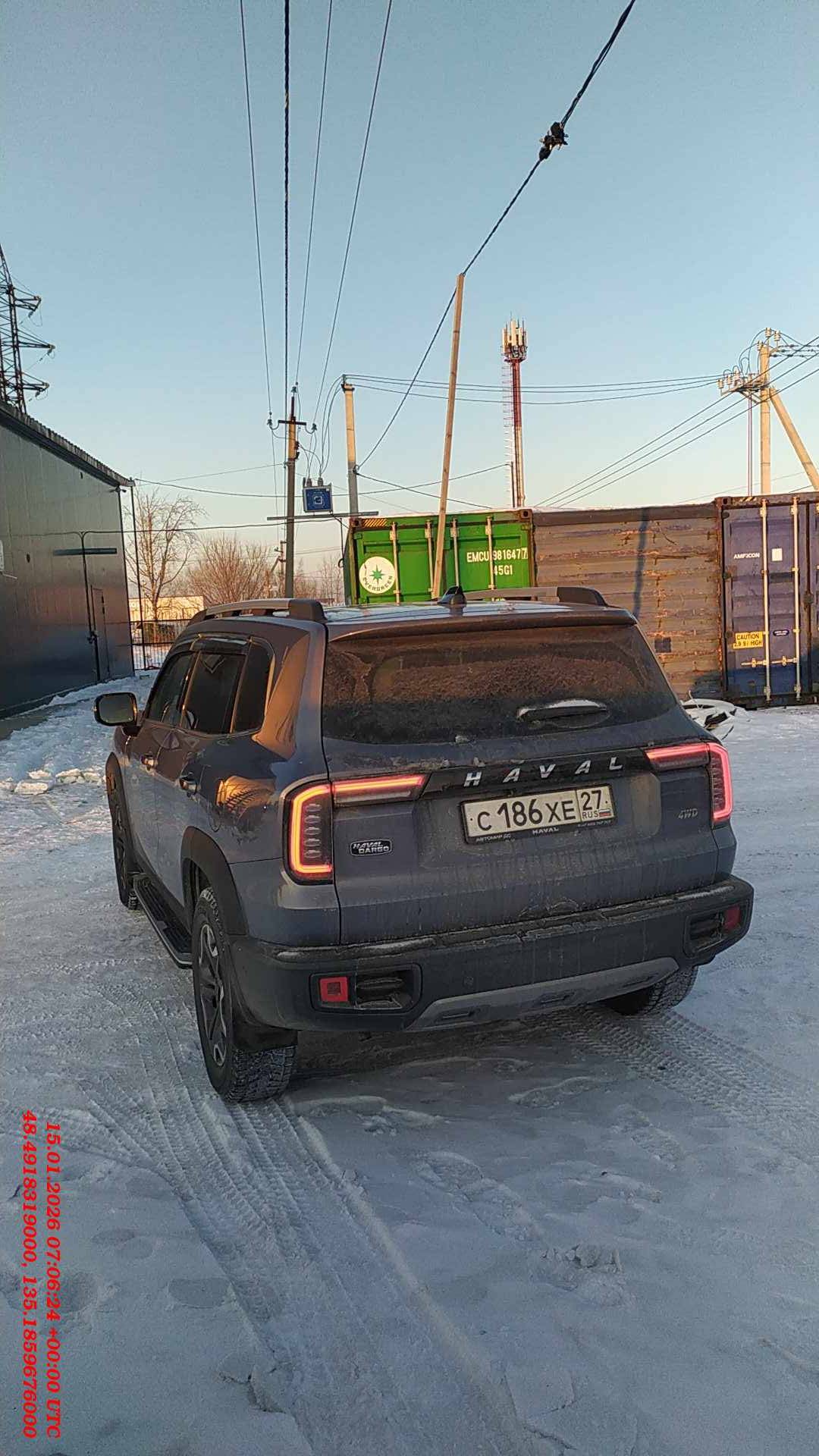 Haval Dargo,  17 817 км, 2024 года в лизинг