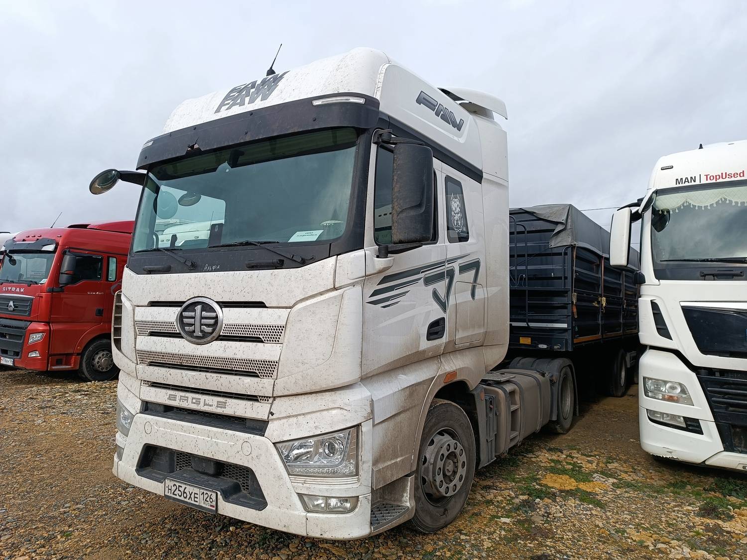FAW CA4180P77K25E5 4x2