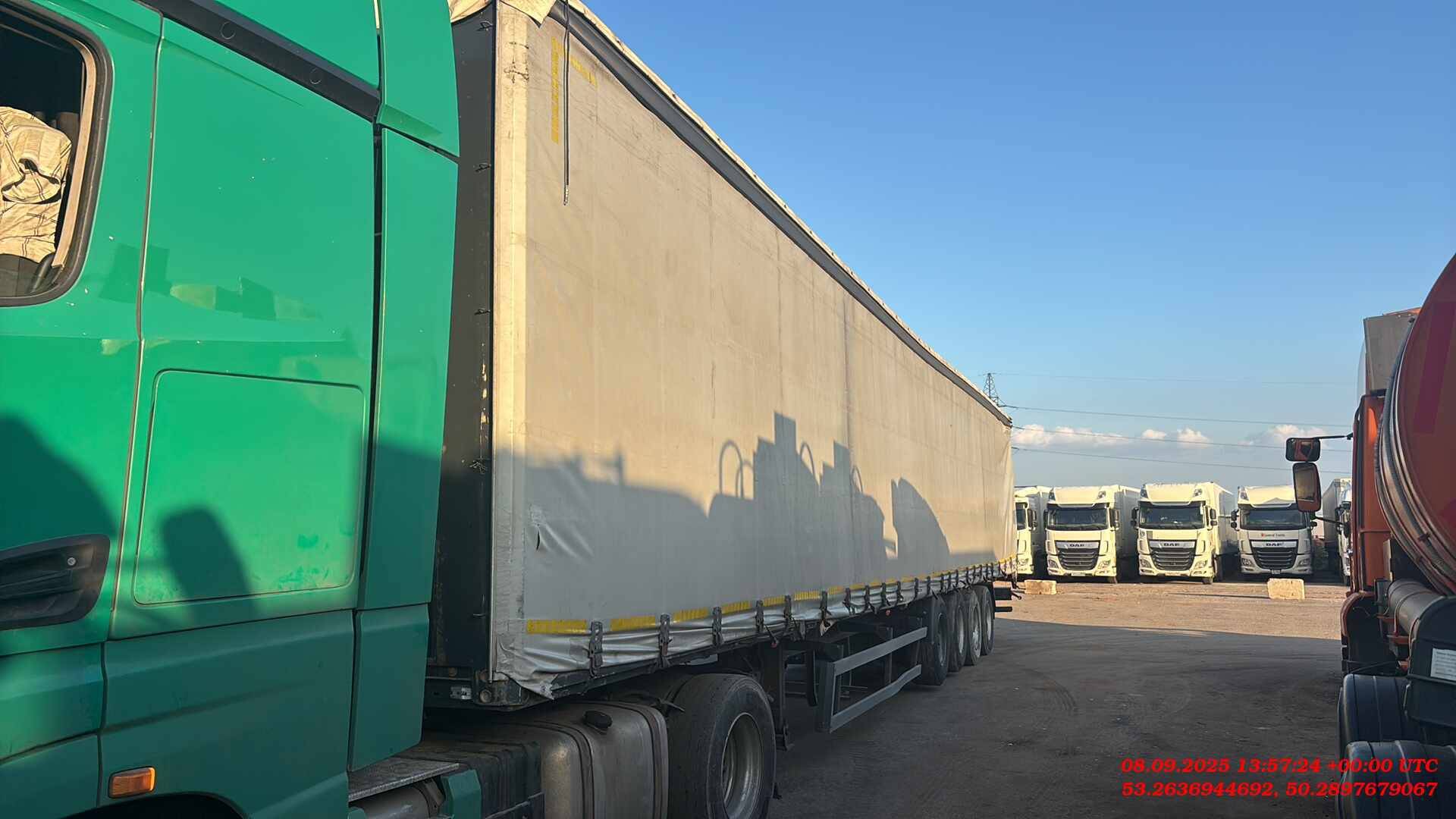 Тонар 97463, 2018 года в лизинг