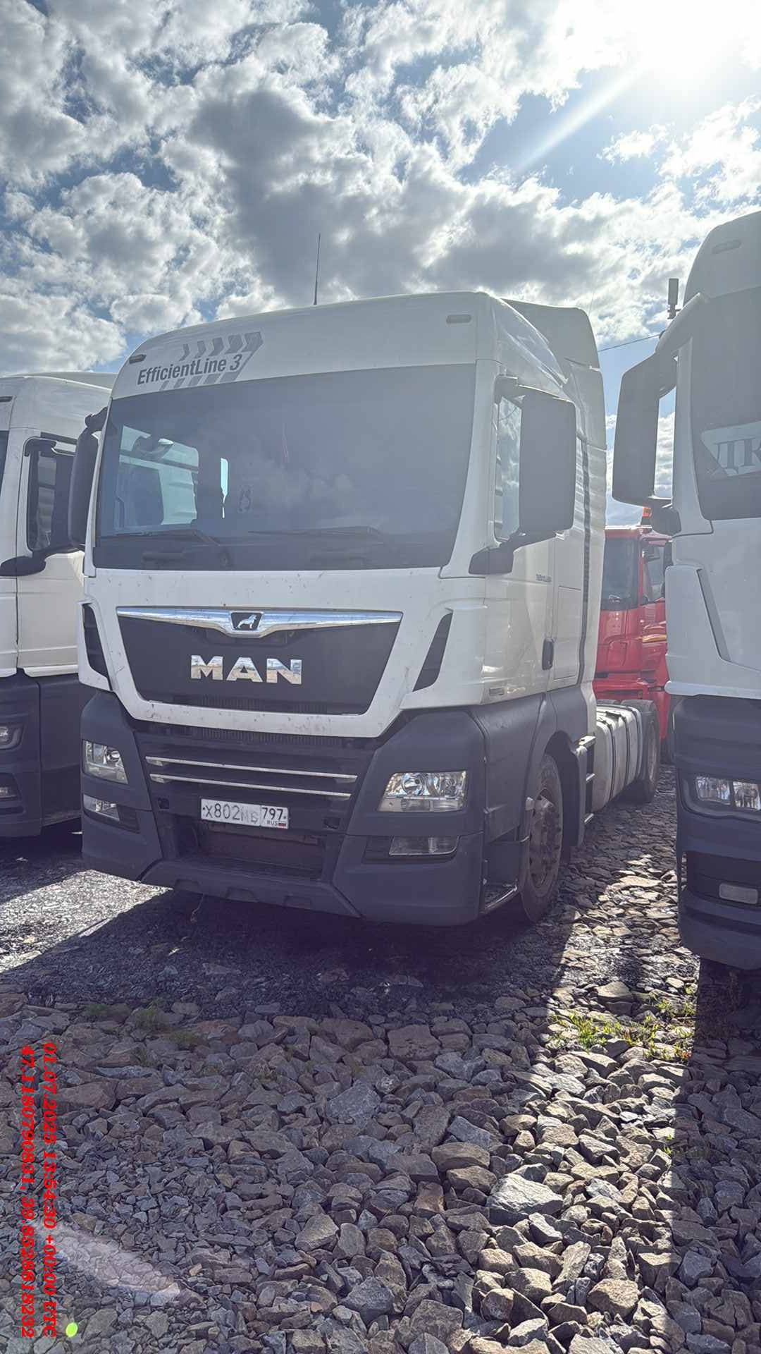 MAN TGX 18.510 4X2 BLS