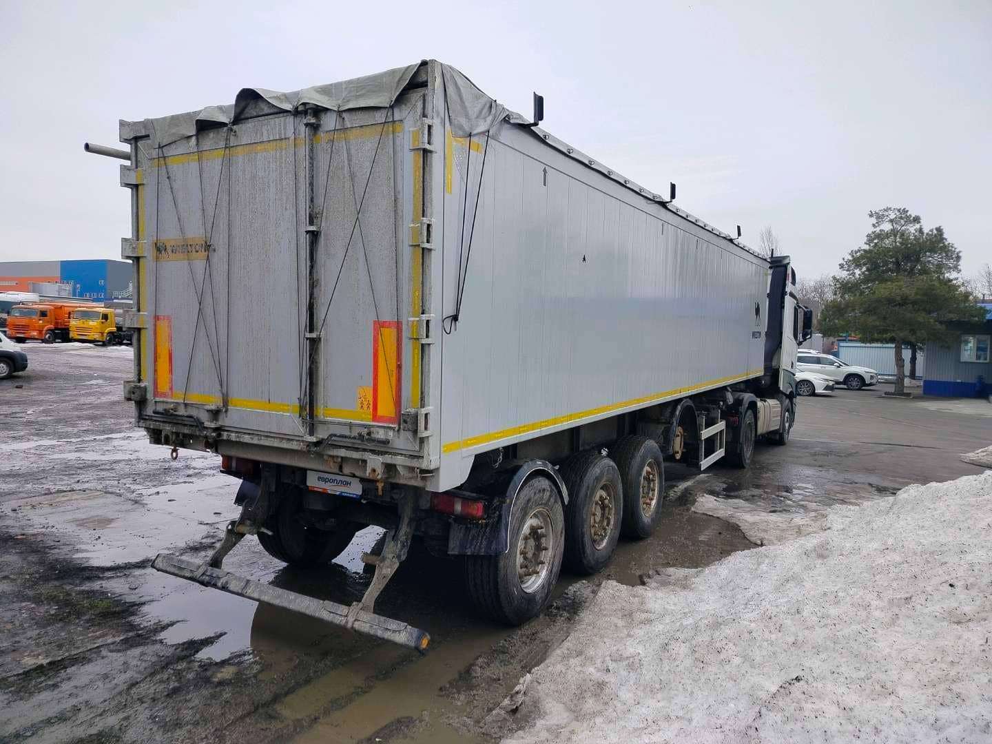 Wielton NW3A60SD, 2023 года в лизинг