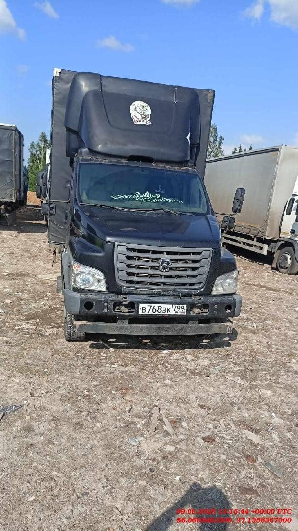 ГАЗ C41RB3,  390 833 км, 2017 года в лизинг